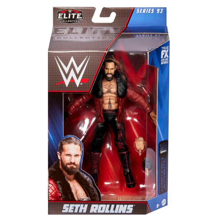 WWE Elite Collection Series 93 6 - inch Seth Rollins Action Figure