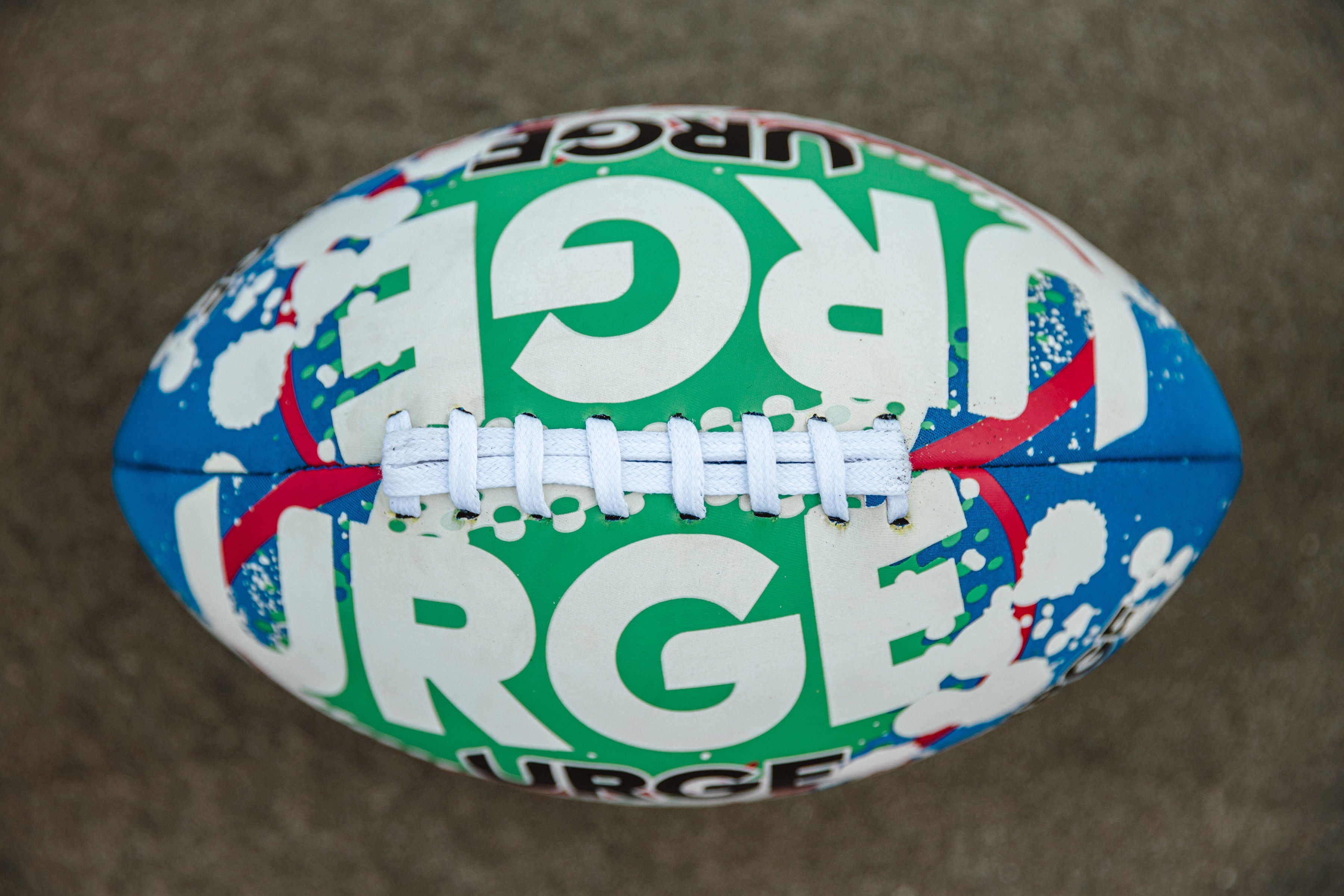 Assorted Styles Urge Rugby Ball - Ideal for Outdoor Fun