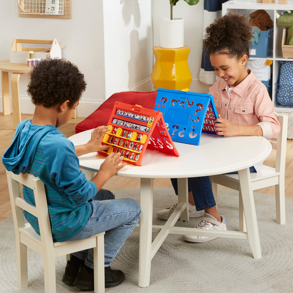Classic Guess Who Board Game - A Nostalgic Family Fun for All Ages