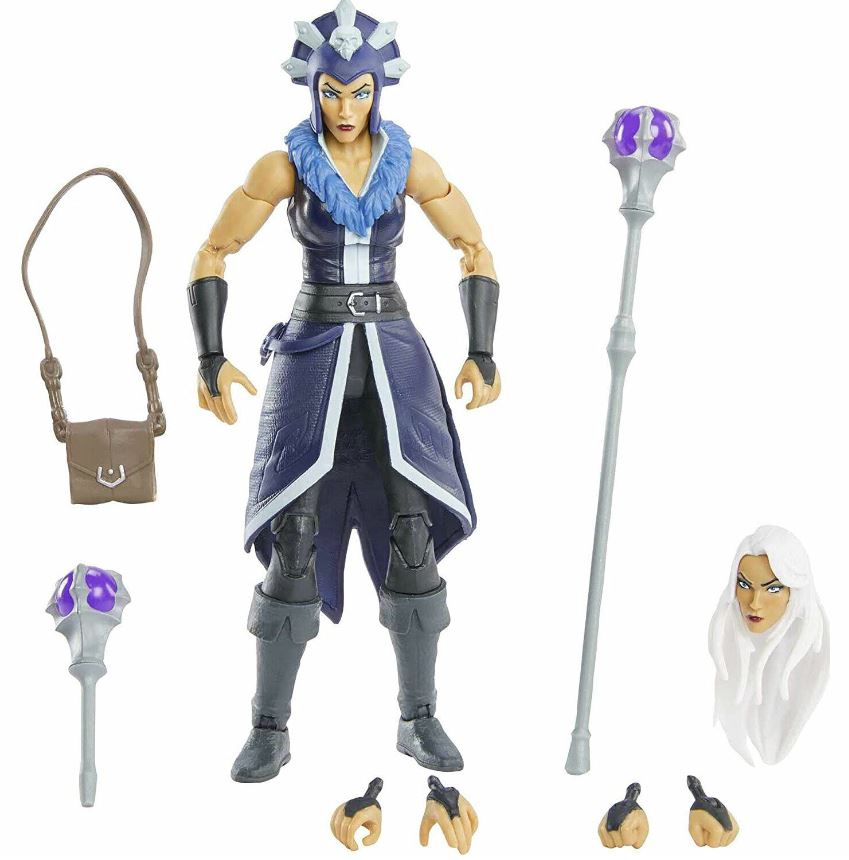Hot Sale! Masters of the Universe Masterverse Revelation Evil - Lyn 7 - inch Action Figure for Collectors