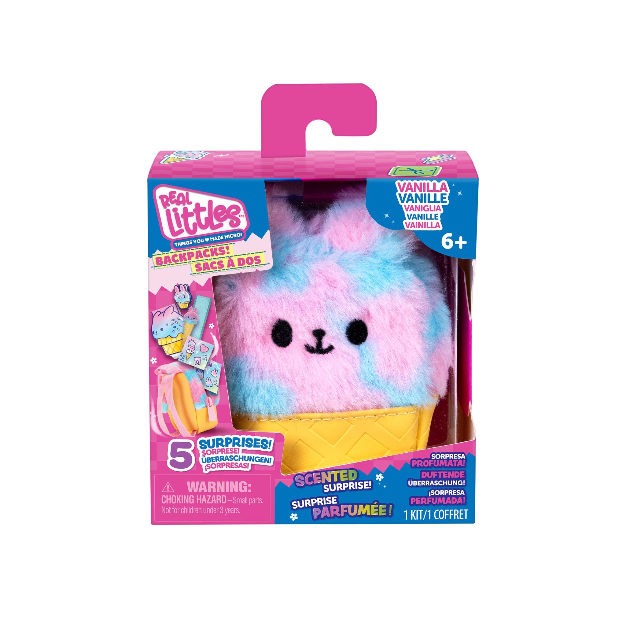 Real Littles Series 9 Assorted Single-Pack Scented Miniature Backpacks