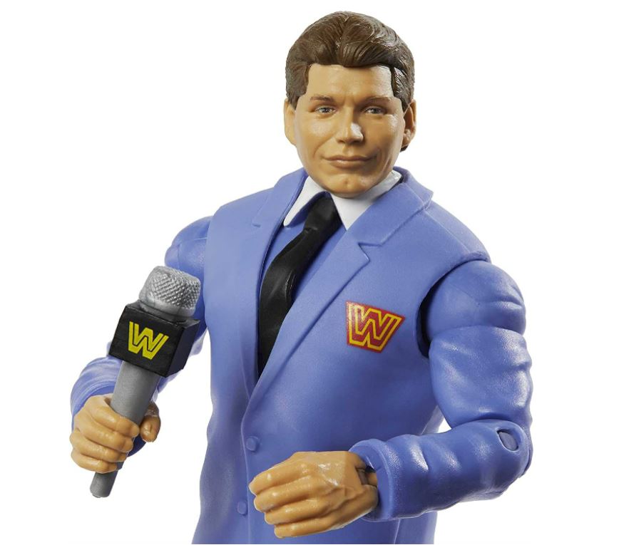 Hot! WWE Elite Collection Series 70 Mr. McMahon Action Figure