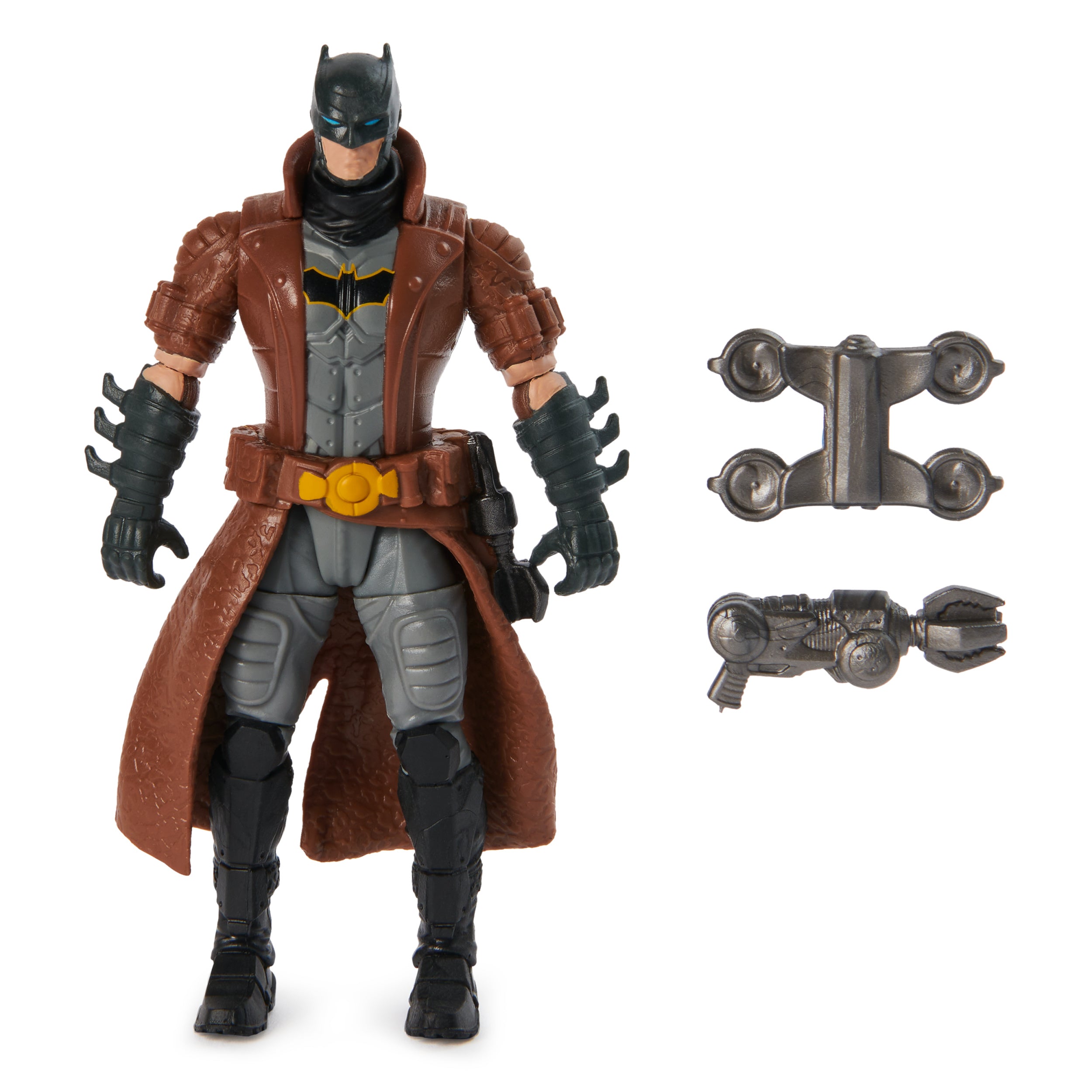 Hot Sale! DC Comics 4-Inch Collectible Action Figure - Season 9, Version 1 Batman