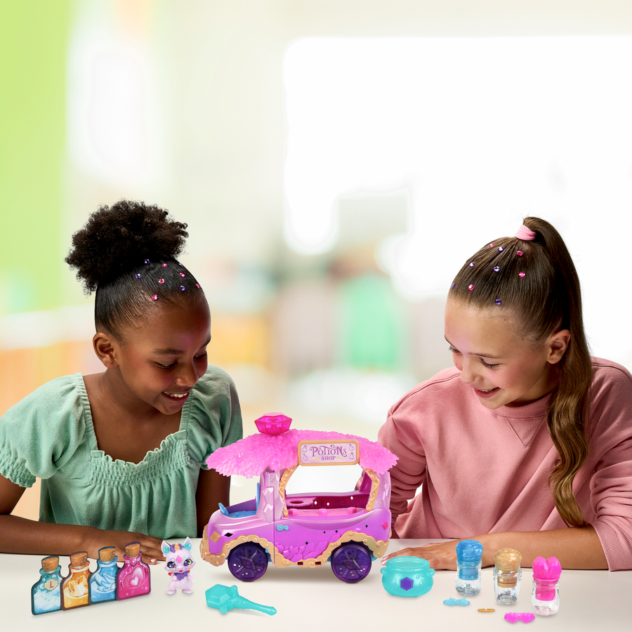 Hot! Magic Mixies Mixlings Series 3 Magic Potions Transforming Truck