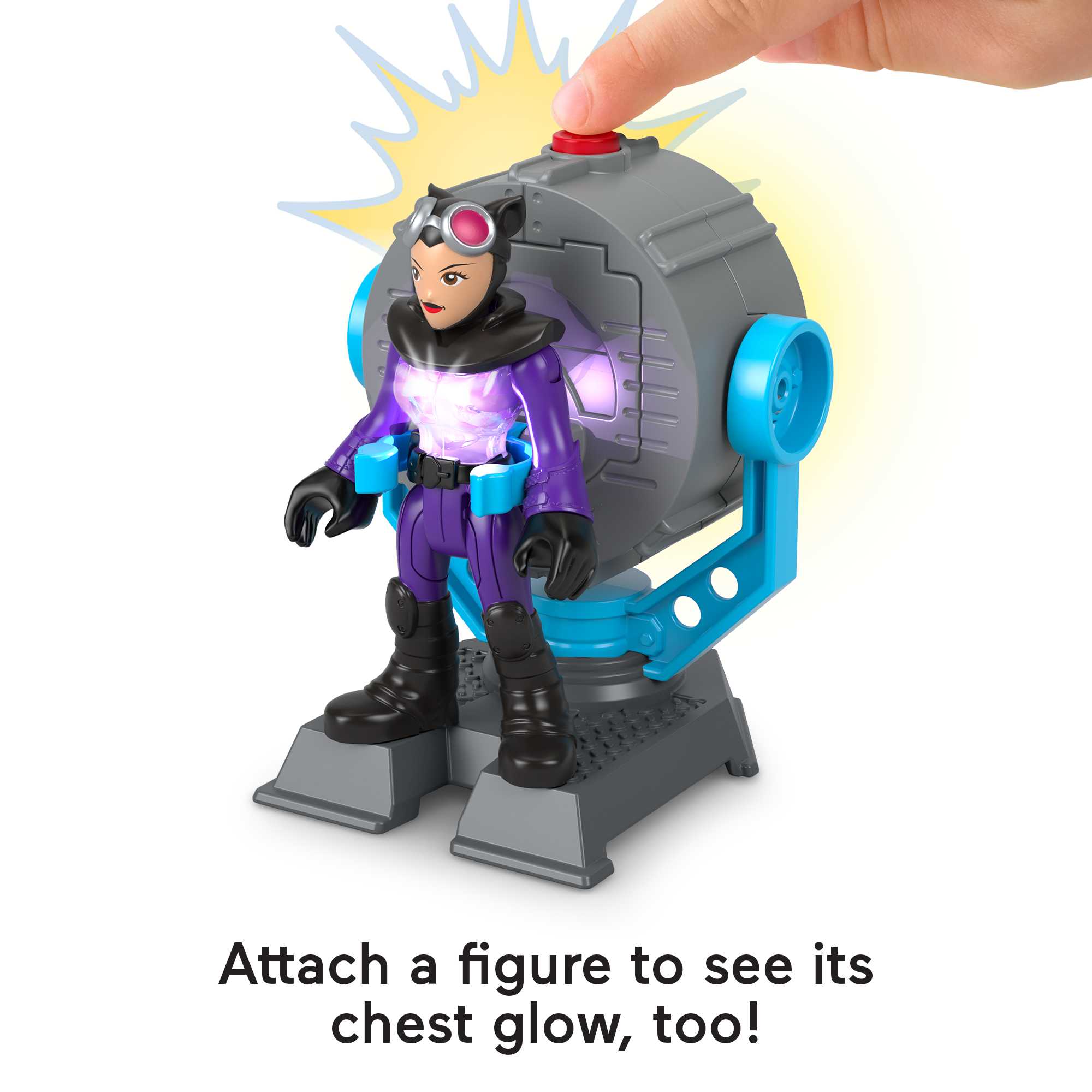 Hot! Fisher - Price Imaginext DC Super Friends 4 - Pack Set