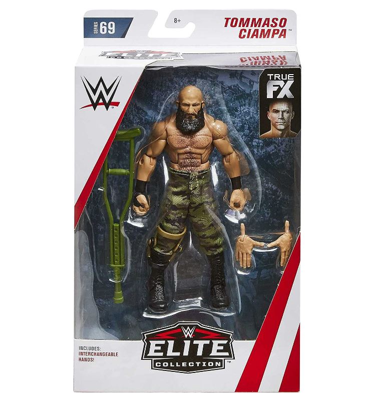 Hot Deal: WWE Elite Collection Series 69 Action Figure - Tommaso Ciampa