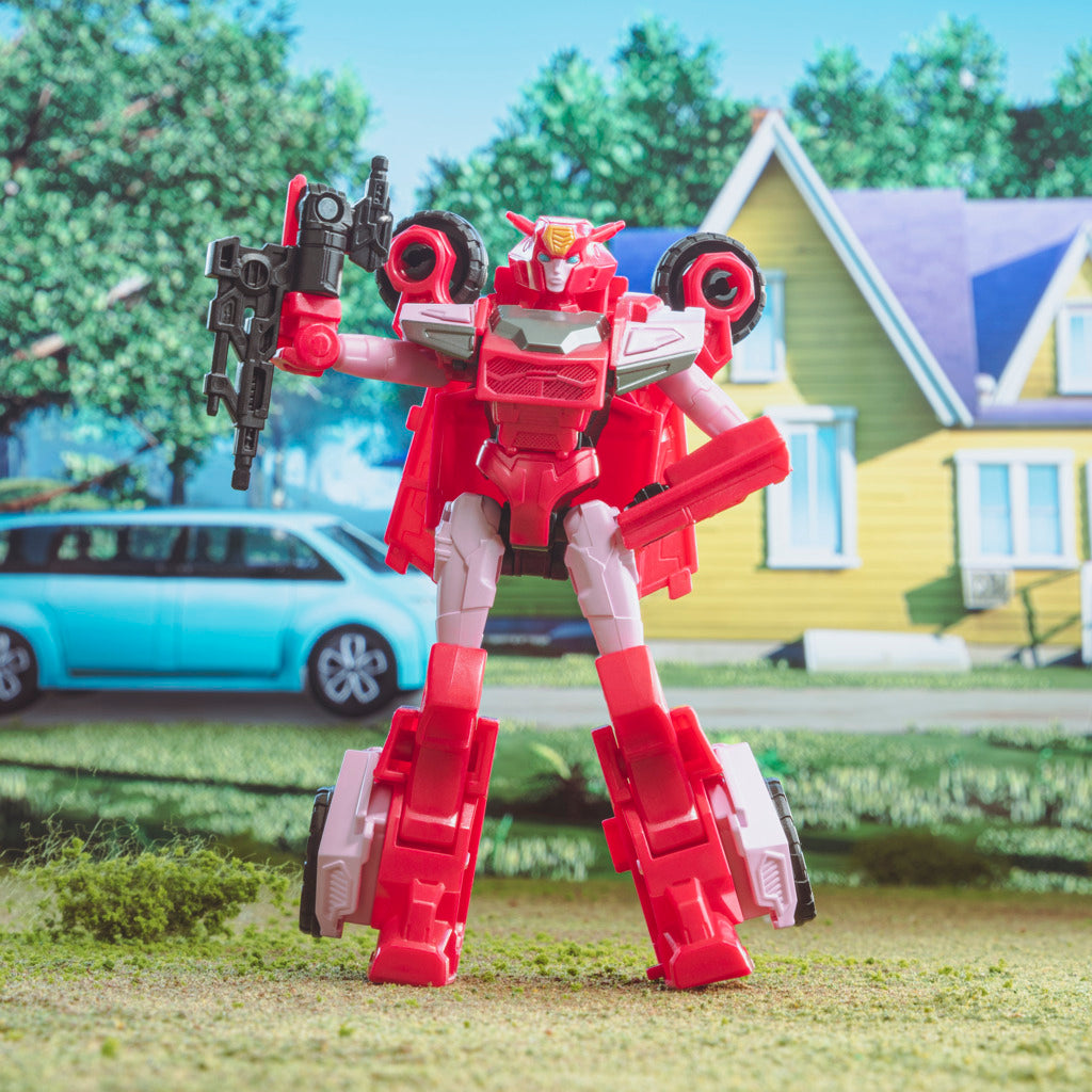 Hot Sale! Transformers Earthspark Warrior Class - Elita-1 Action Figure for Kids