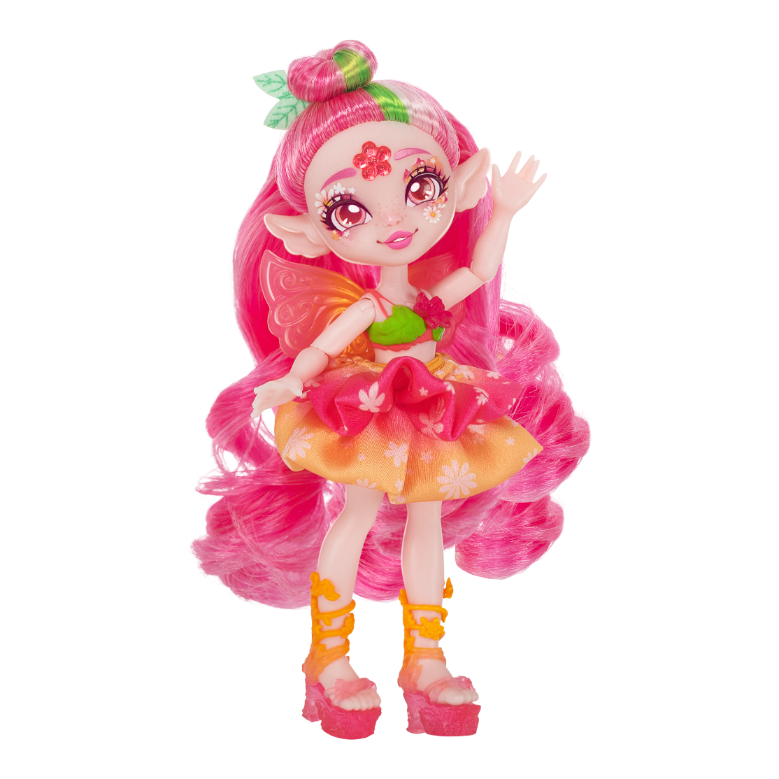 Hot! Magic Mixies Pixlings S1 - Faye The Fairy Doll