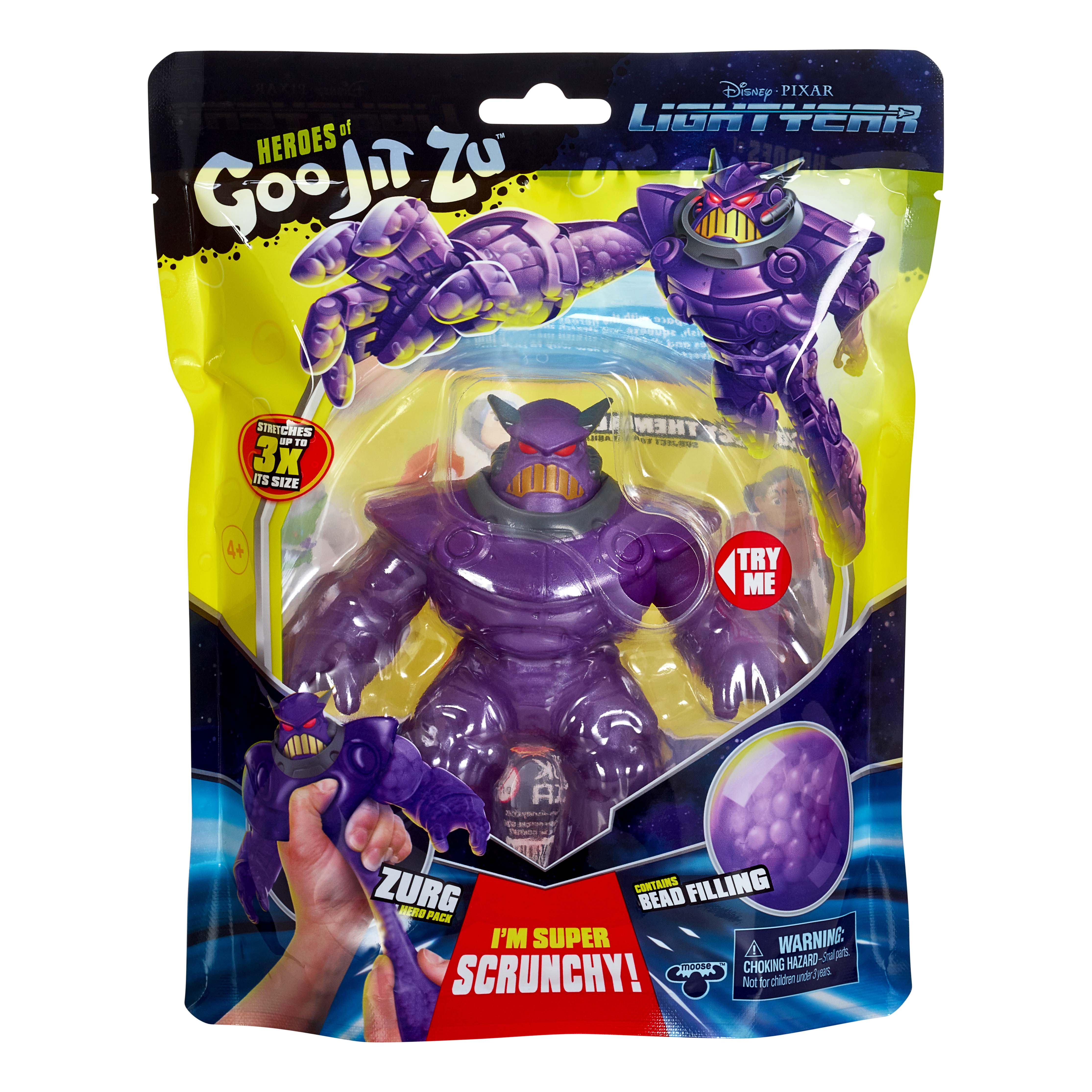 Hot! Heroes Of Goo Jit Zu - Lightyear Zurg