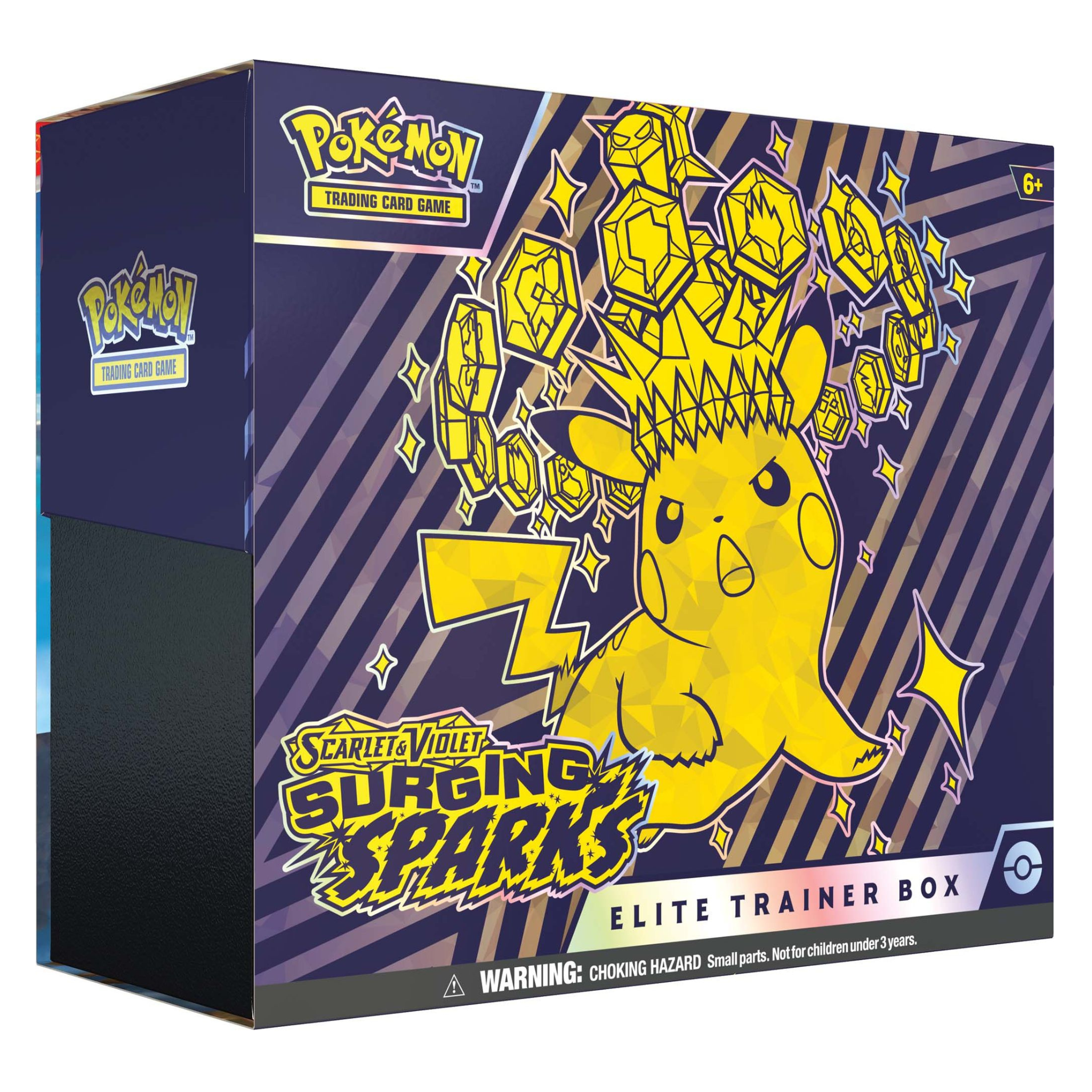 Hot Deal! Pokemon TCG Scarlet & Violet 8 Surging Elite Training Box