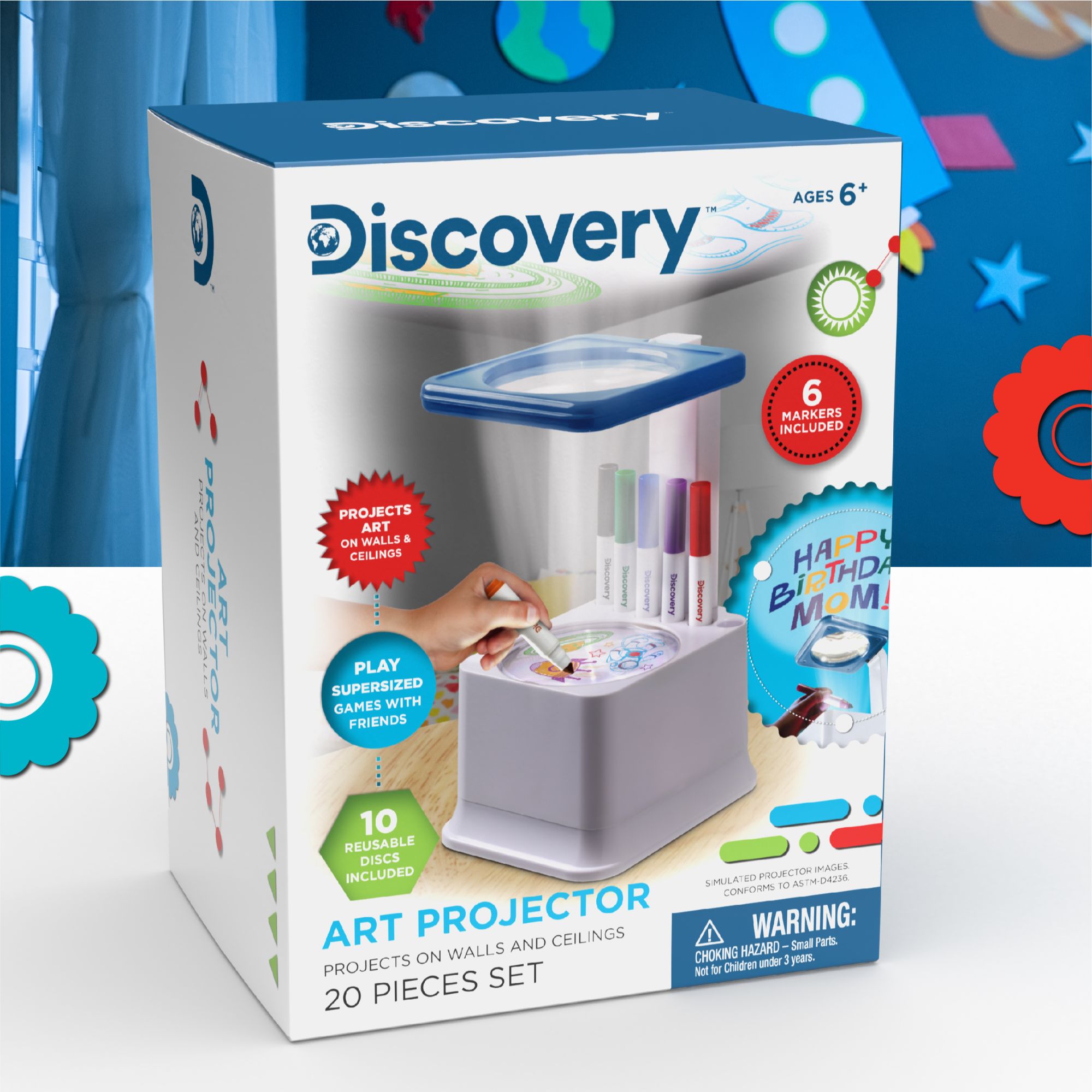Innovative Discovery Art Projector for Endless Creative Fun
