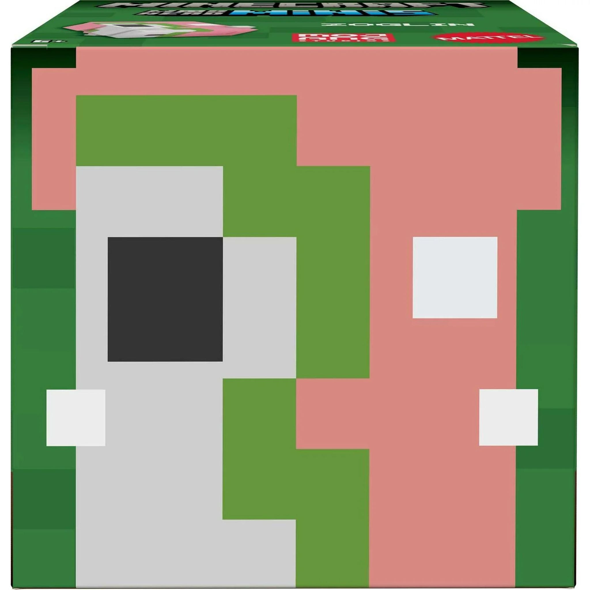 Adorable Minecraft Zoglin Mob Head Mini Figures for Collection