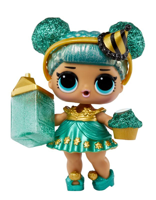 L.O.L. Surprise! Confetti Pop Birthday Dolls - 1 Pack, Great for Collectors and Kids
