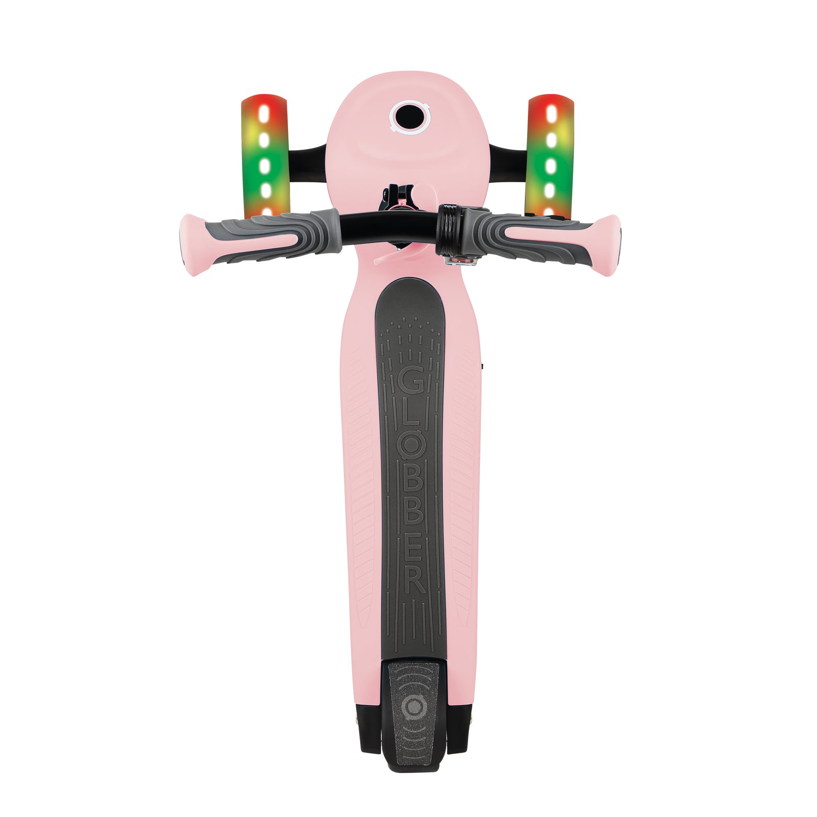 Globber One K E-Motion 4 Plus Kids Electric Scooter in Pastel Pink - Reliable and Fun
