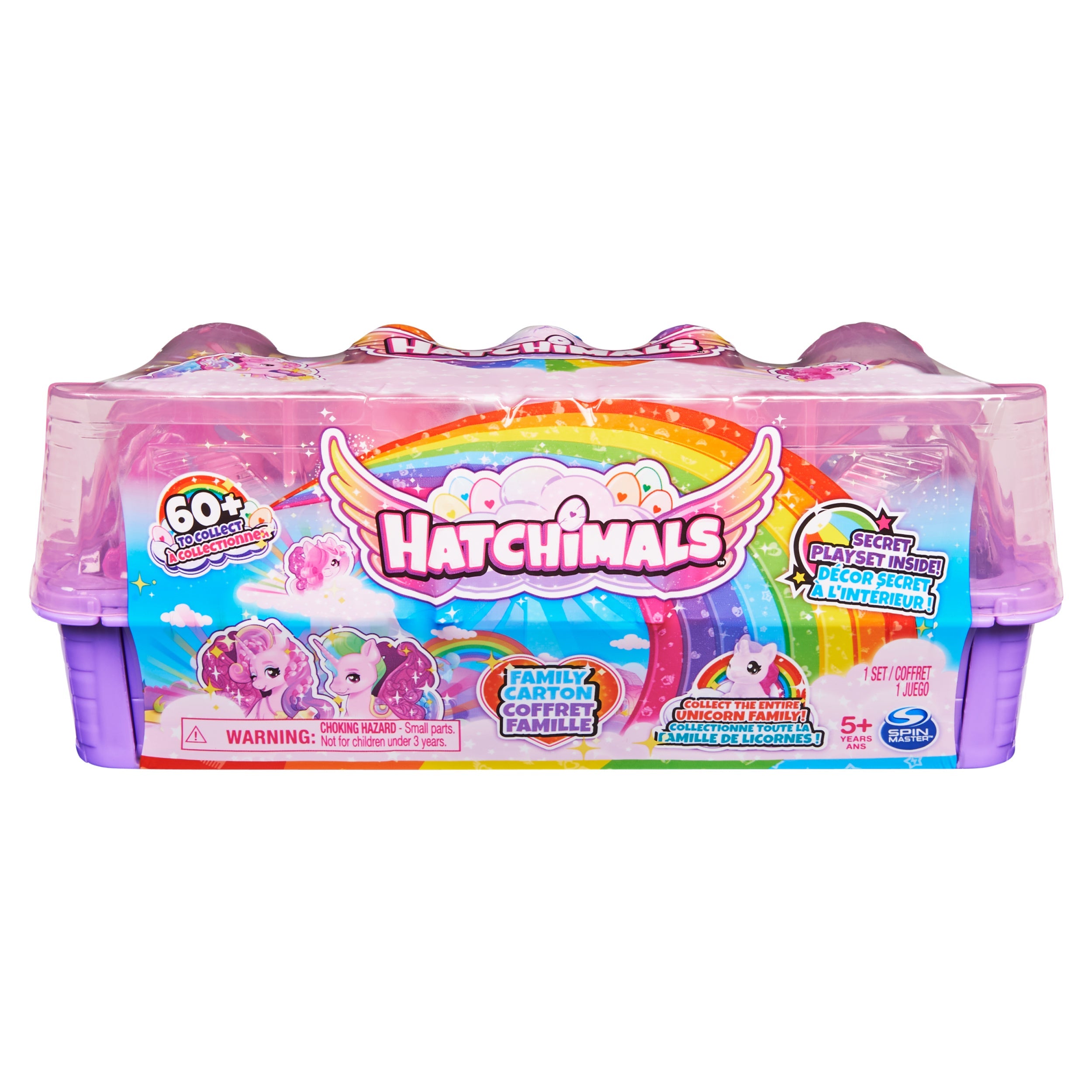 Get This Awesome Hatchimals Unicorn Family Carton for Endless Play