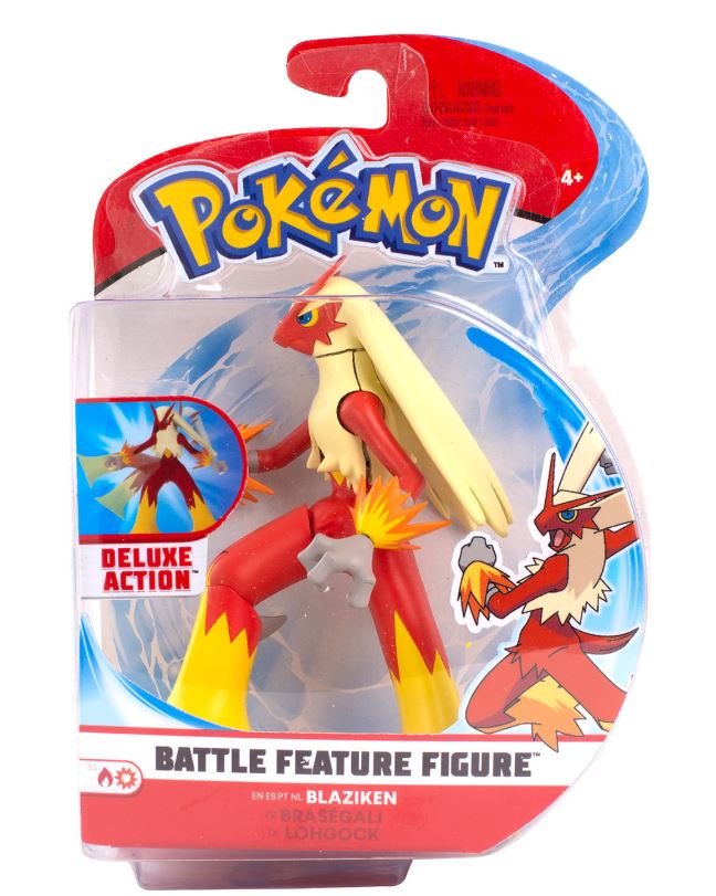 Hot! 4.5 - inch Blaziken Pokémon Battle Figure