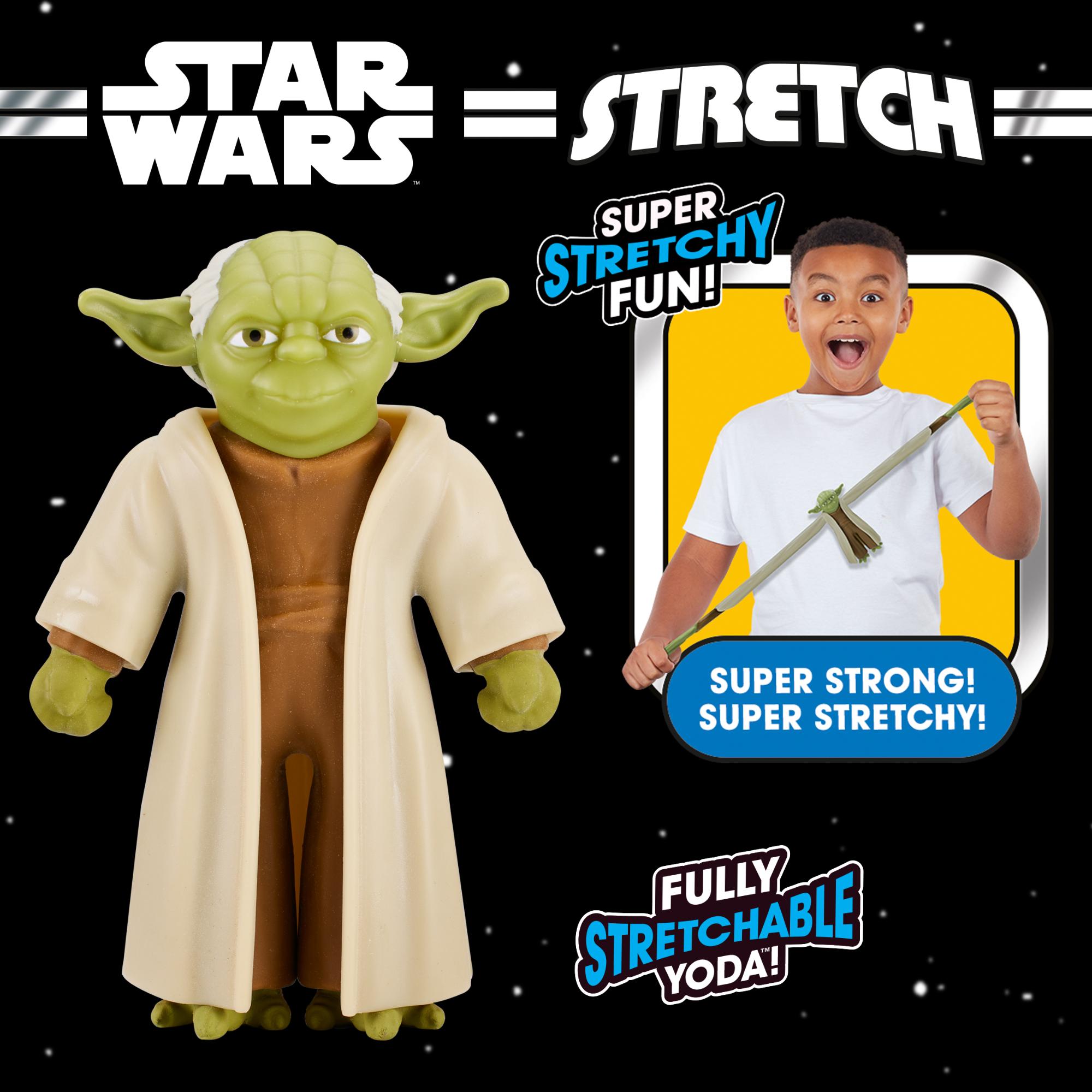 Super Stretchable Star Wars Yoda Toy for Endless Fun