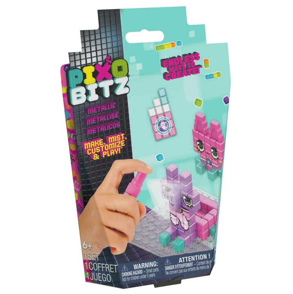 Hot! Pixobitz Exclusive Metallic Beads Pack