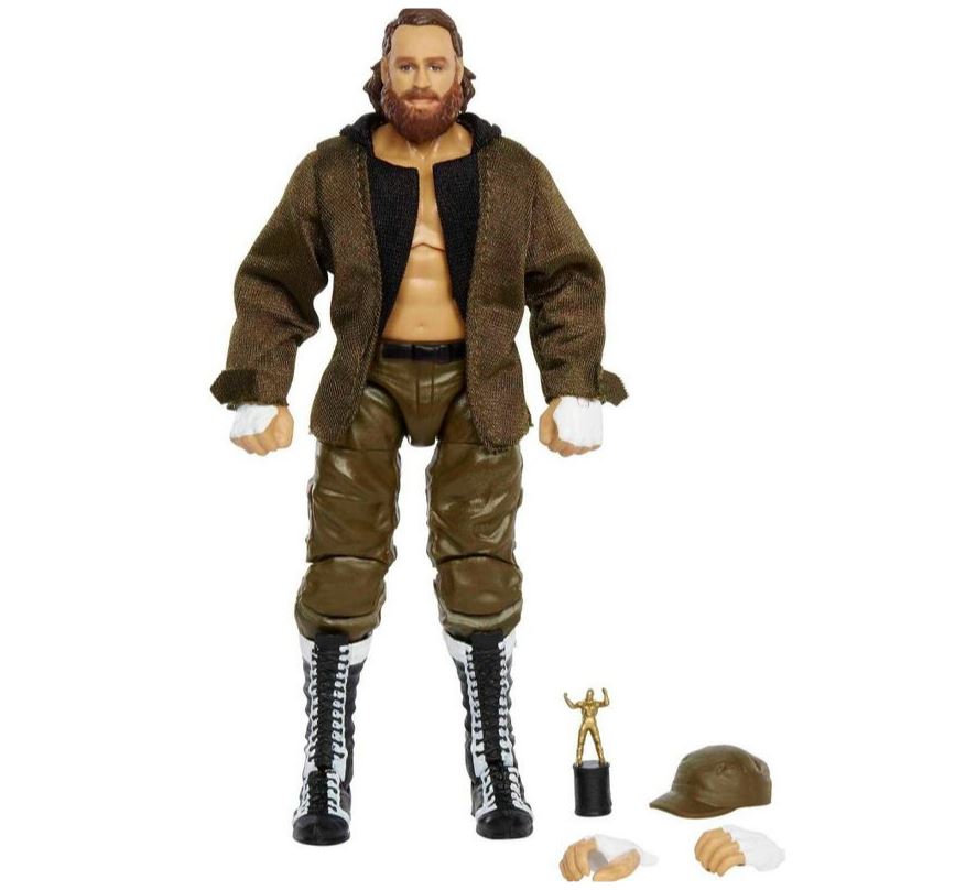 Hot Sale! WWE Elite Collection Series 91 Action Figure - Sami Zayn for Fans and Collectors