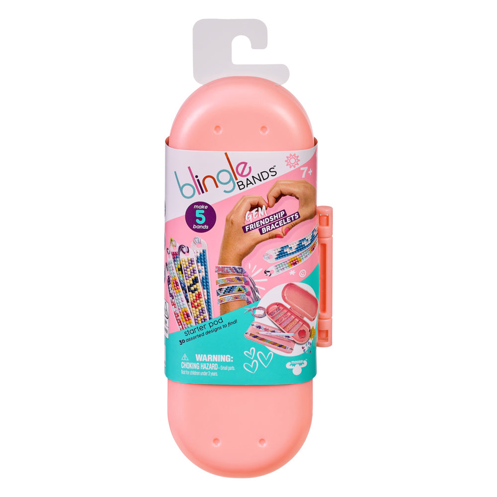 Hot Deal! Blingle Bands S2 Starter Pod - Create Sparkly Friendship Bracelets Anywhere