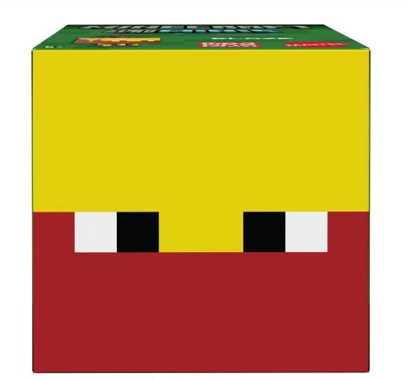 Hot Sale! Minecraft Miniature Blaze Mob Heads for Collecting and Playing
