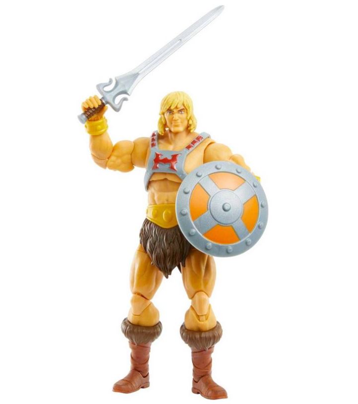 Hot Sale! Masters of the Universe Masterverse Revelation 7 - Inch He - Man Action Figure