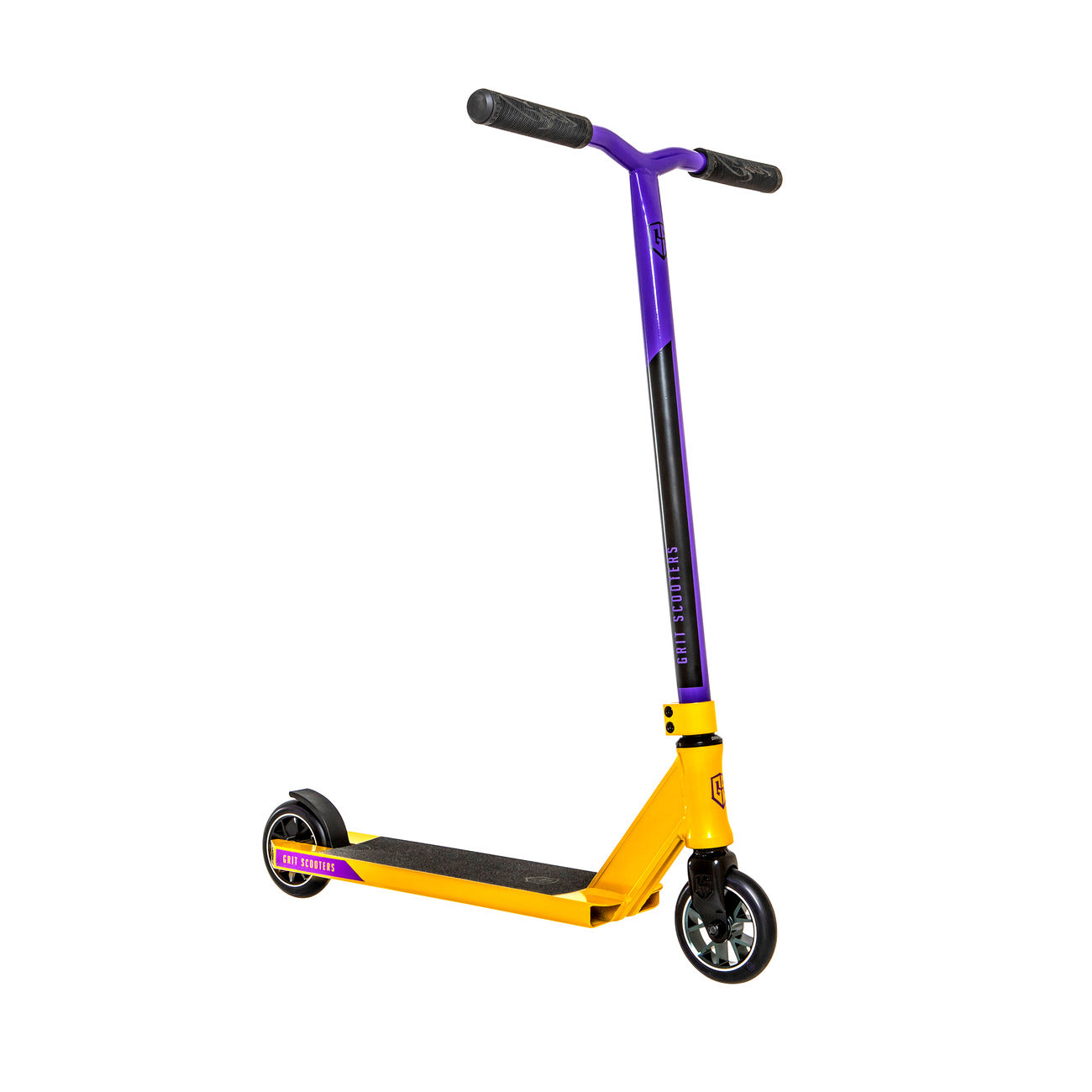 GRIT Fluxx Scooter: Gold/Purple Special Offer