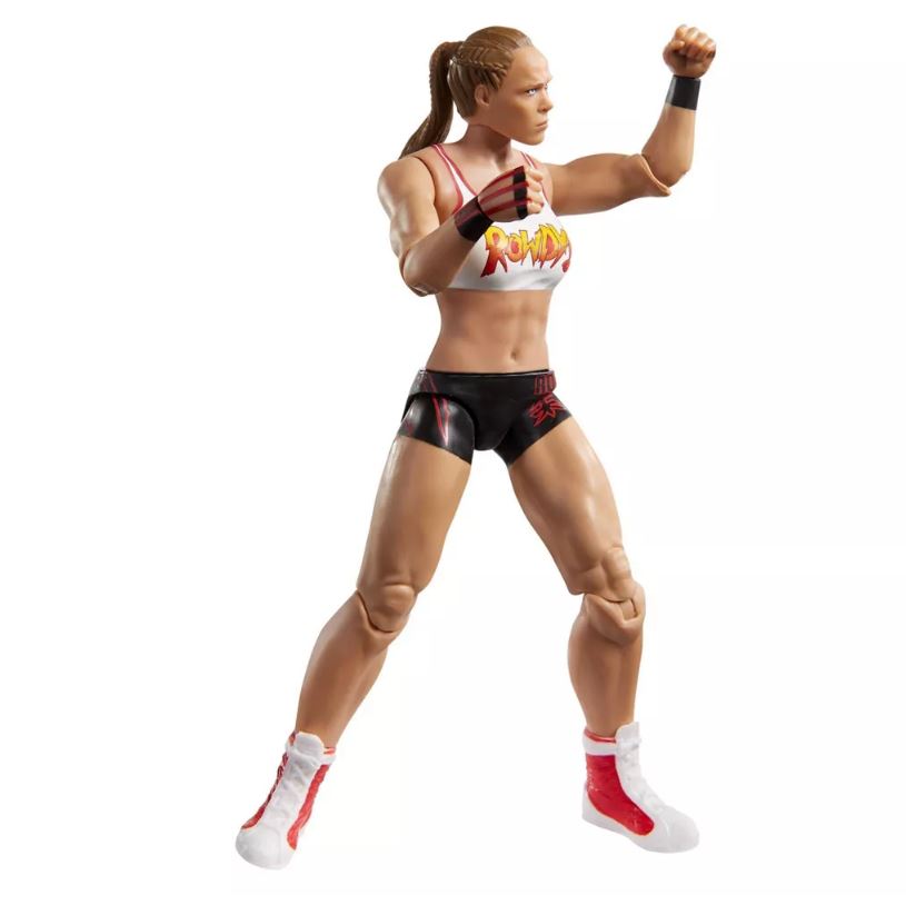 WWE Series 105 Basic Action Figure - Realistic Ronda Rousey
