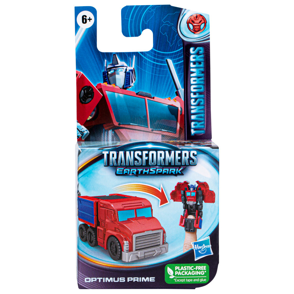 Hot Deal! Transformers Earthspark Tacticon - Optimus Prime Action Figure for Kids