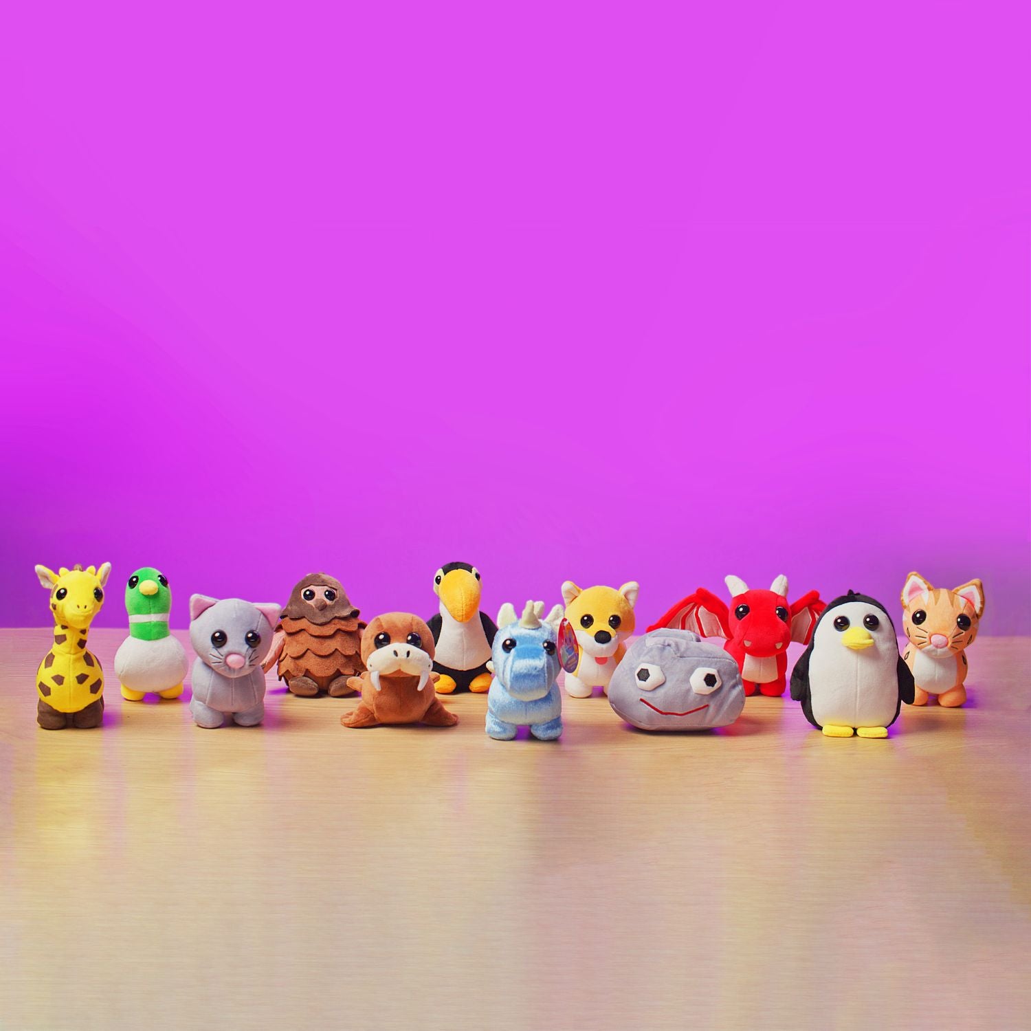 Adopt Me! 5-Inch Surprise Plush Pets - Assorted Styles, Exclusive Virtual Codes