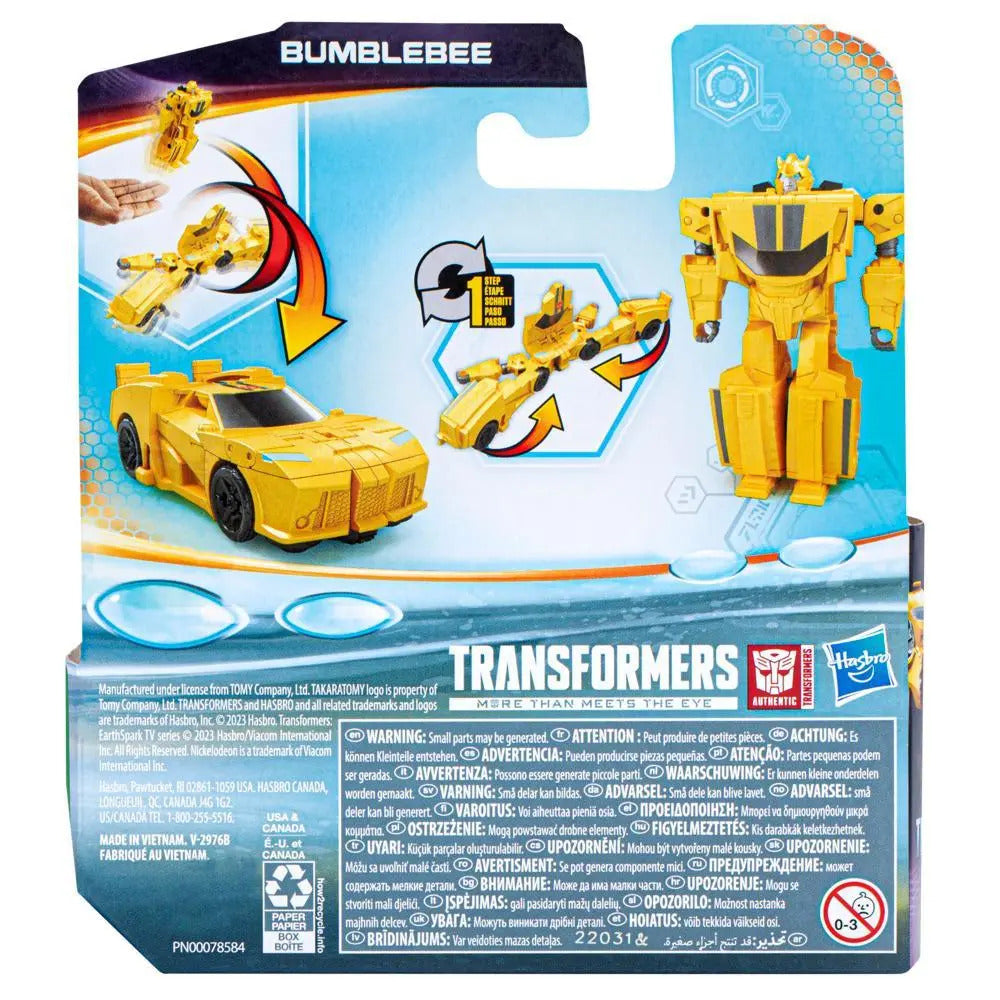 Hot Deal: Transformers EarthSpark 1-Step Flip Bumblebee Changer