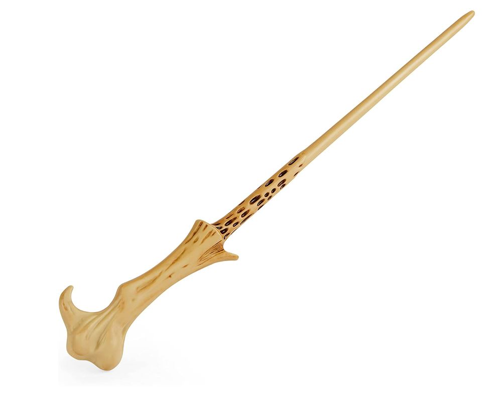 Harry Potter Wizarding World Authentic 12-Inch Voldemort Spellbinding Wand