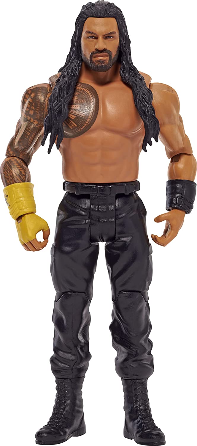 WWE 133rd Basic Action Figure Series - Life - like Roman Reigns 6 - inch Toy