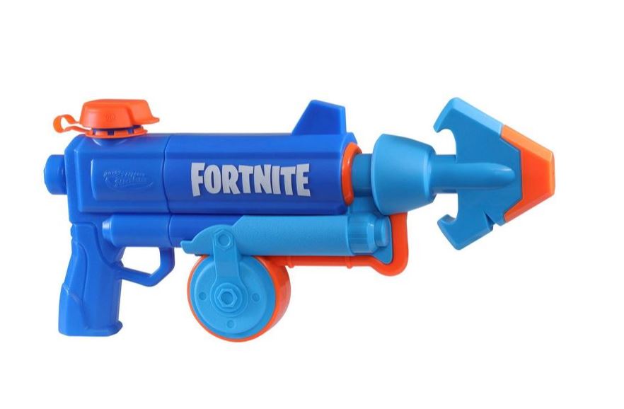 Hot Sale! Nerf Super Soaker Fortnite-Inspired Water Blaster HG for Outdoor Fun