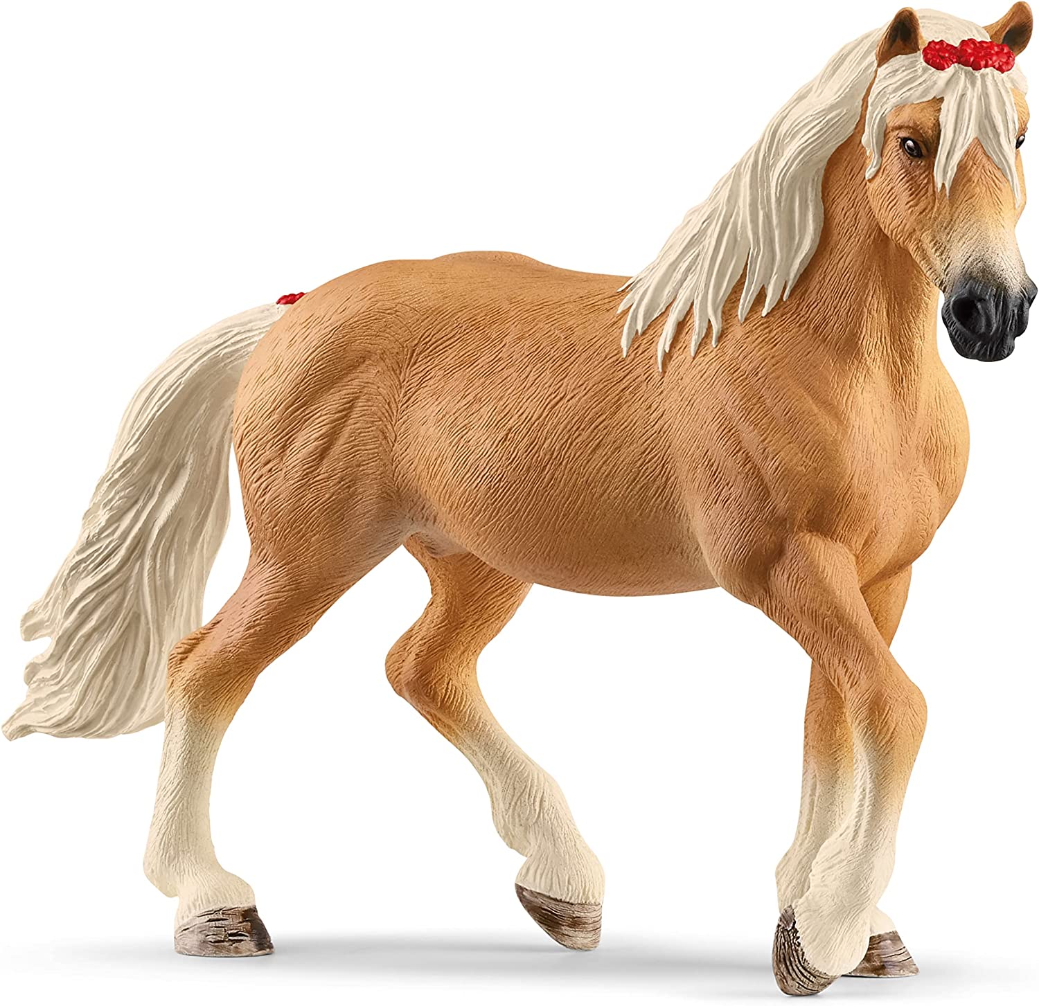 Schleich Collectible Haflinger Mare Figurine - A Must - Have for Horse Lovers