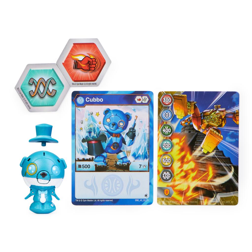 Hot Deal! Bakugan Season 4 Cubbo Collectible Pack with Magician Themed Character
