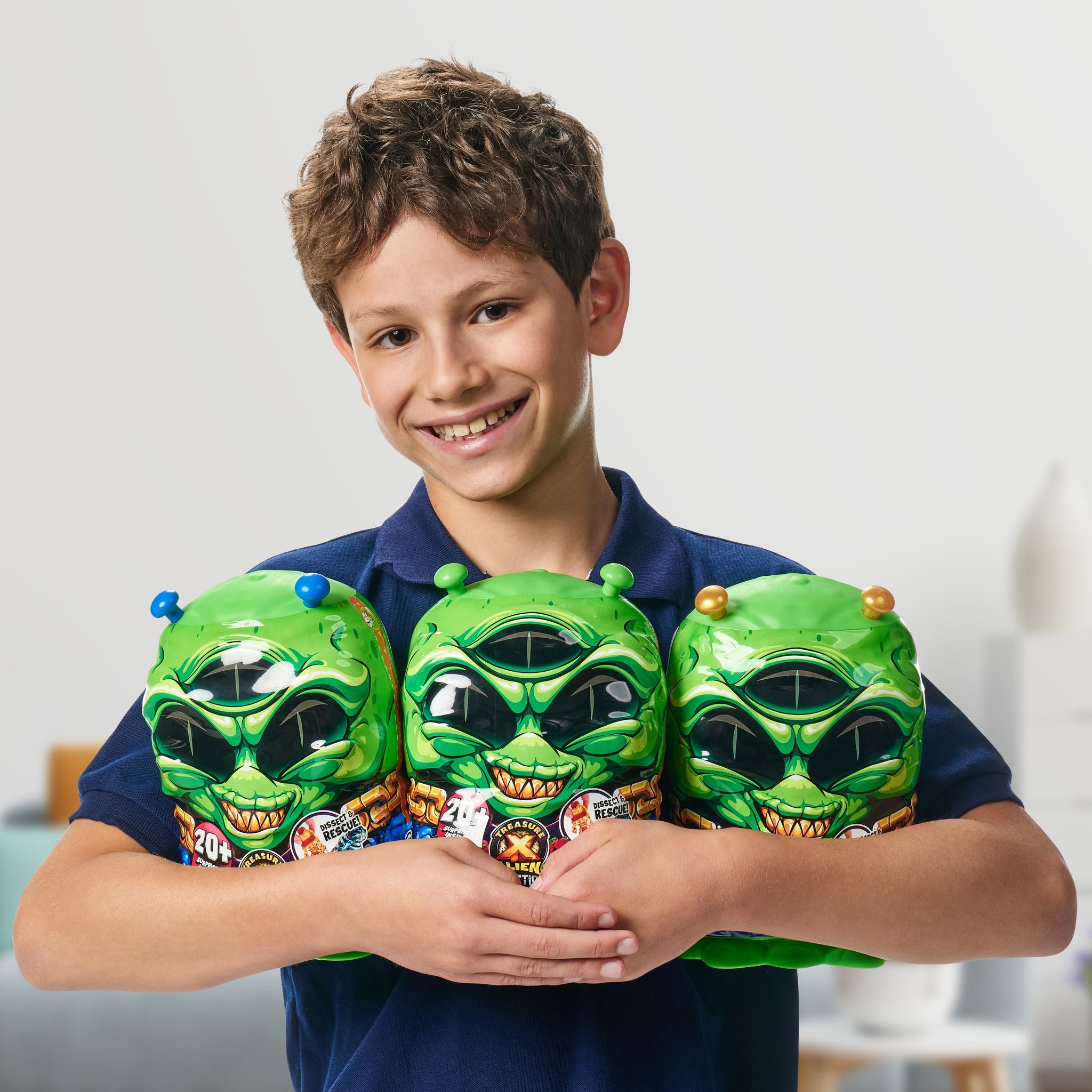 Hot! Treasure X S2 Mini Alien Dissection Toy