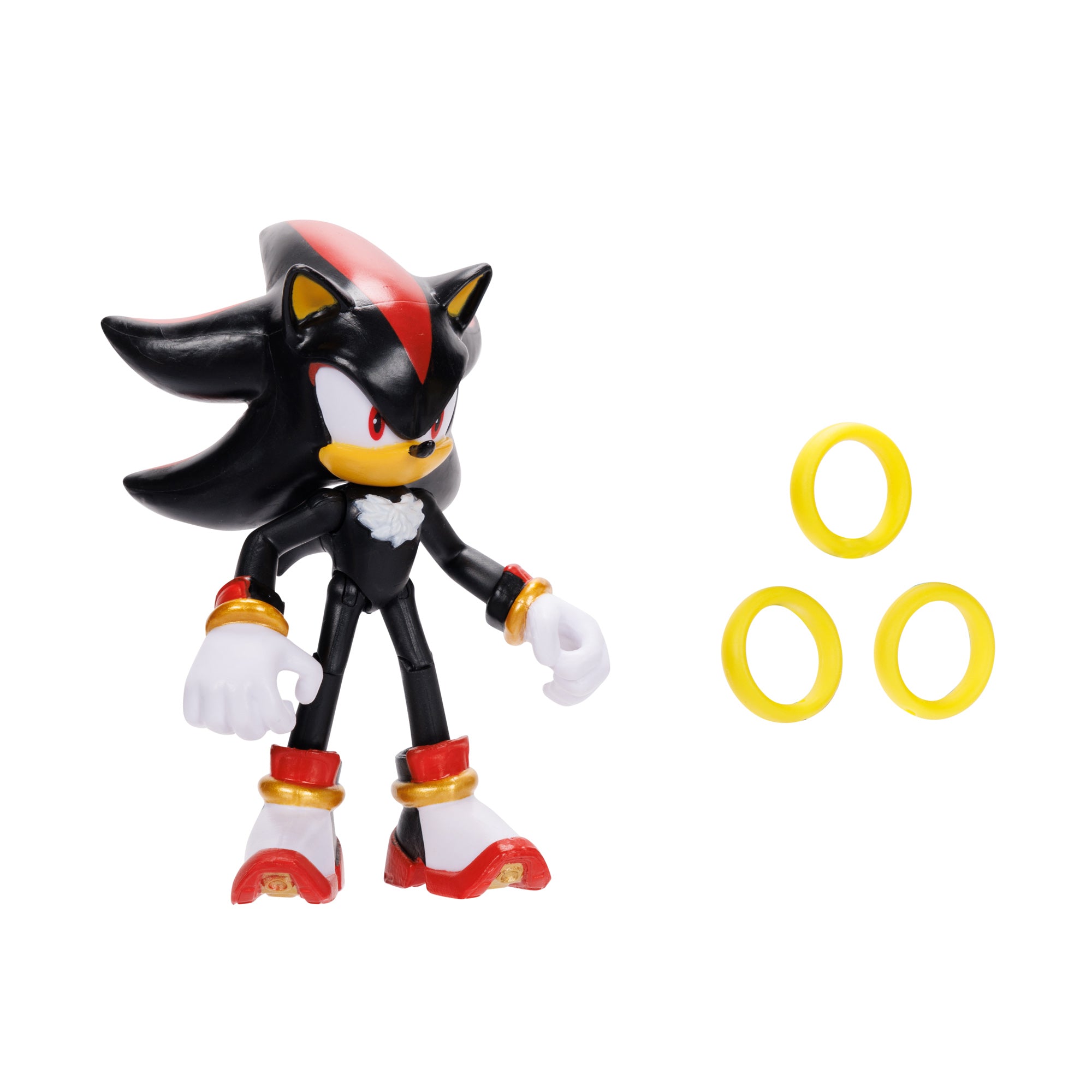 4-Inch Articulated Modern Shadow Sonic Collectible Figures - W14