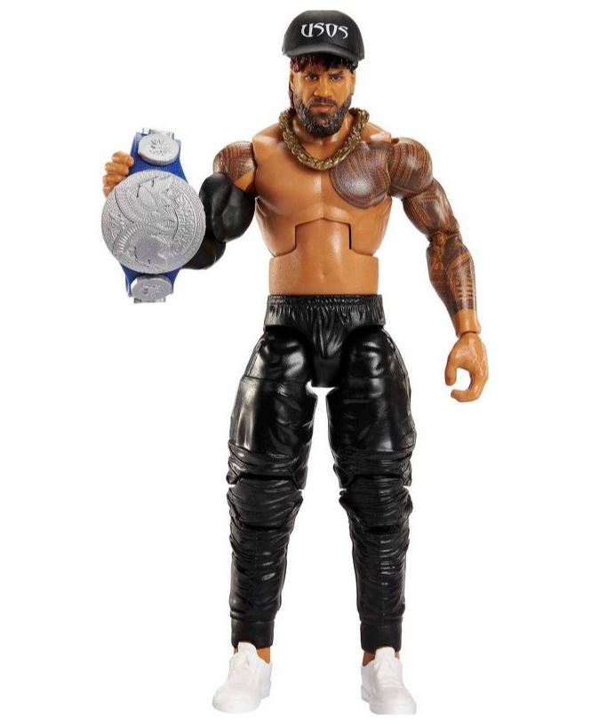 Hot! WWE Elite Collection Series 95 Jimmy Uso Action Figure