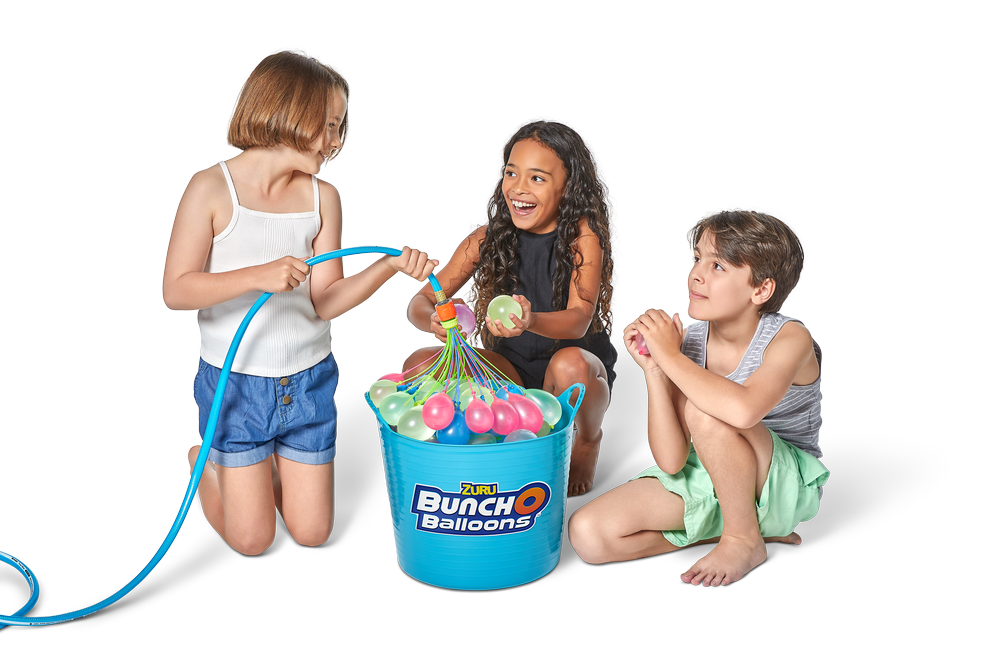 ZURU Neon Splash Bunch O Balloons 3-Pack - Best Summer Deal!