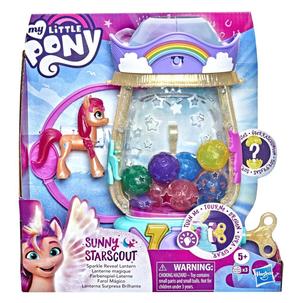 Hot! My Little Pony Sparkle Reveal Lantern - Sunny Starscout