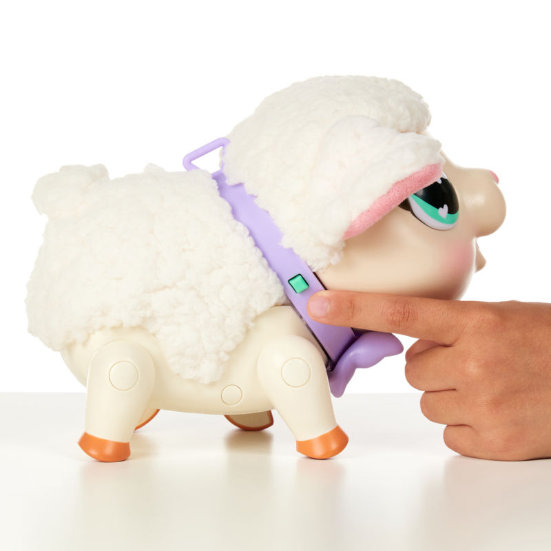 Little Live Pets Interactive My Pet Lamb Snowie with Over 25 Sounds
