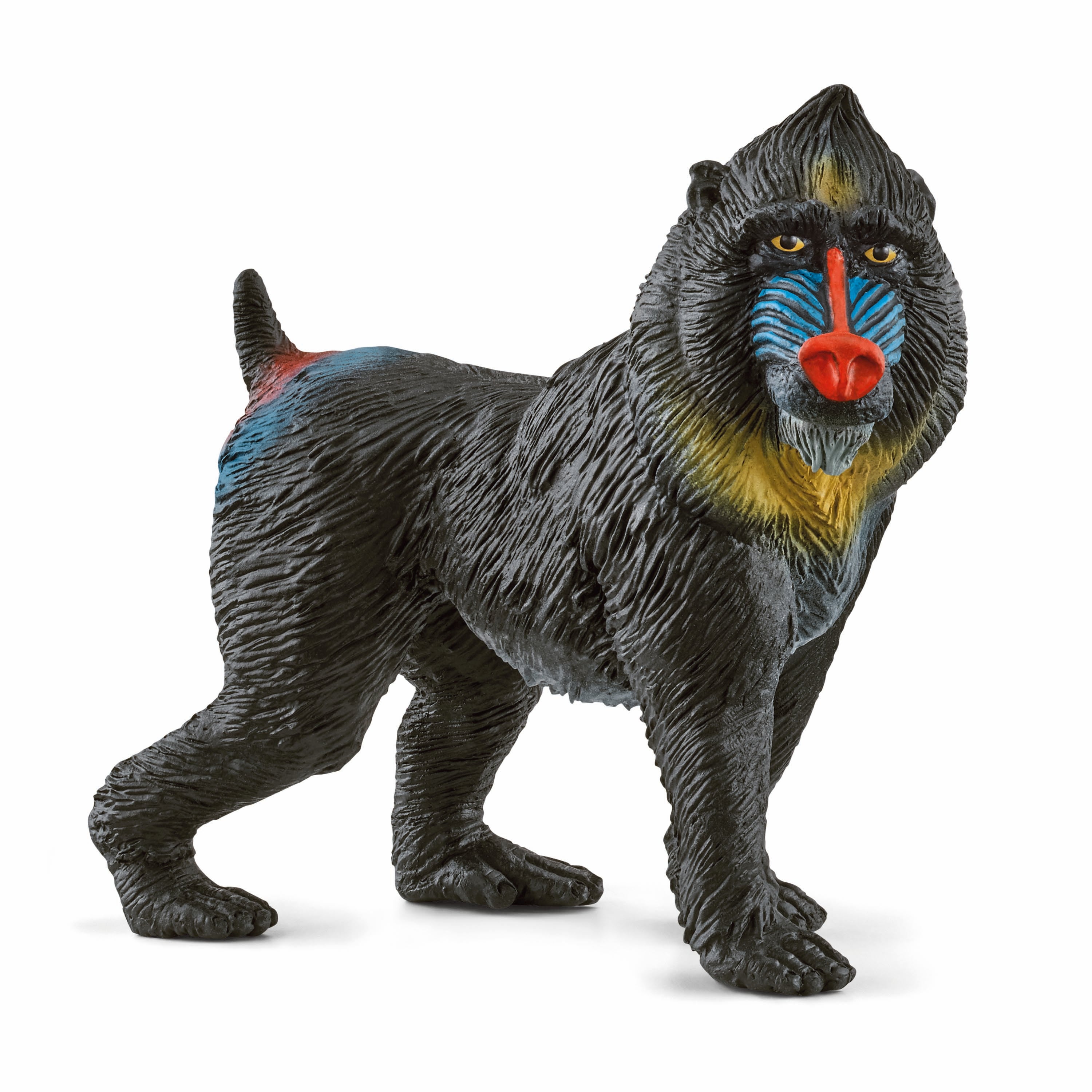 Schleich Mandrill - A Colorful Wildlife Collectible