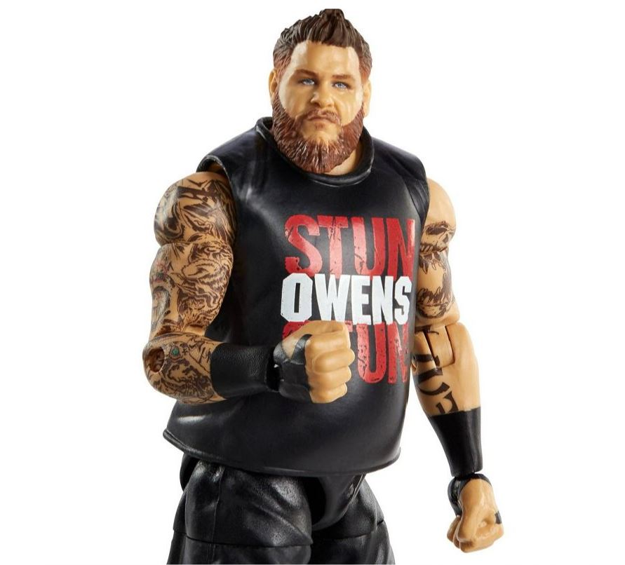 Hot! WWE Elite Series 80 Kevin Owens Action Figure