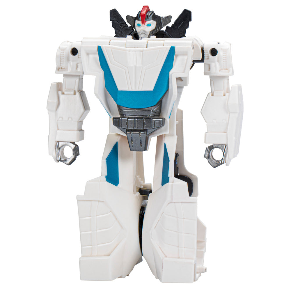 Hot Deal! Transformers Earthspark 1-Step Flip Changer Wheeljack Figure