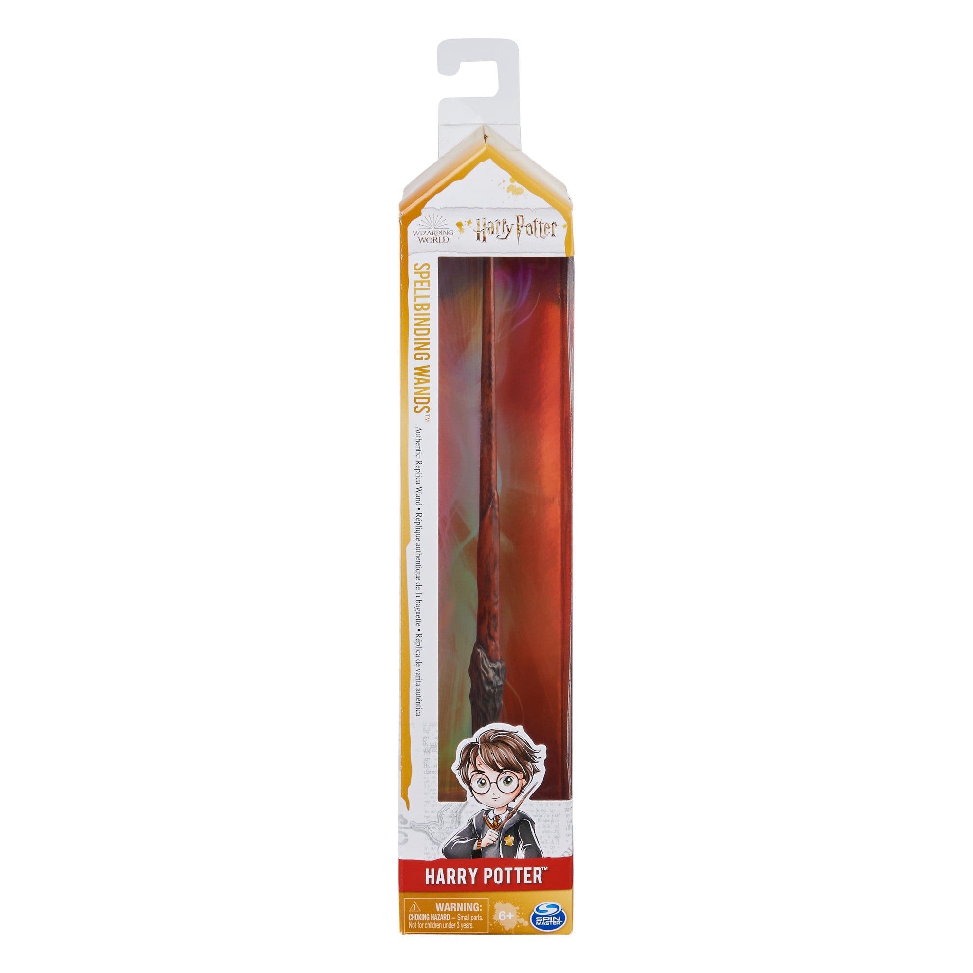 Authentic 12-Inch Harry Potter Spellbinding Wands for Fans and Collectors