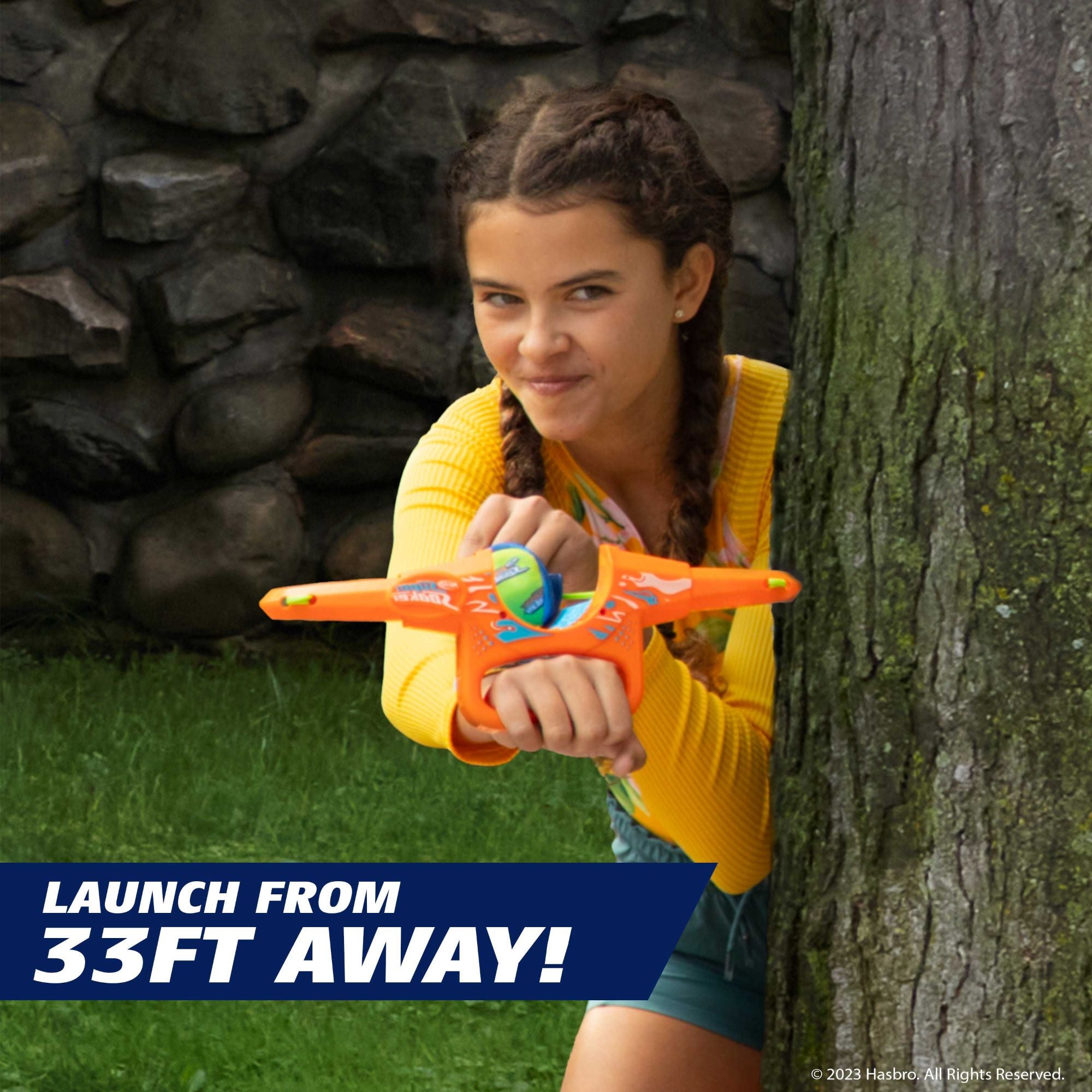 Hot Deal! WowWee Nerf Super Soaker Storm Ball Wrist Rocket for Endless Summer Water Fun