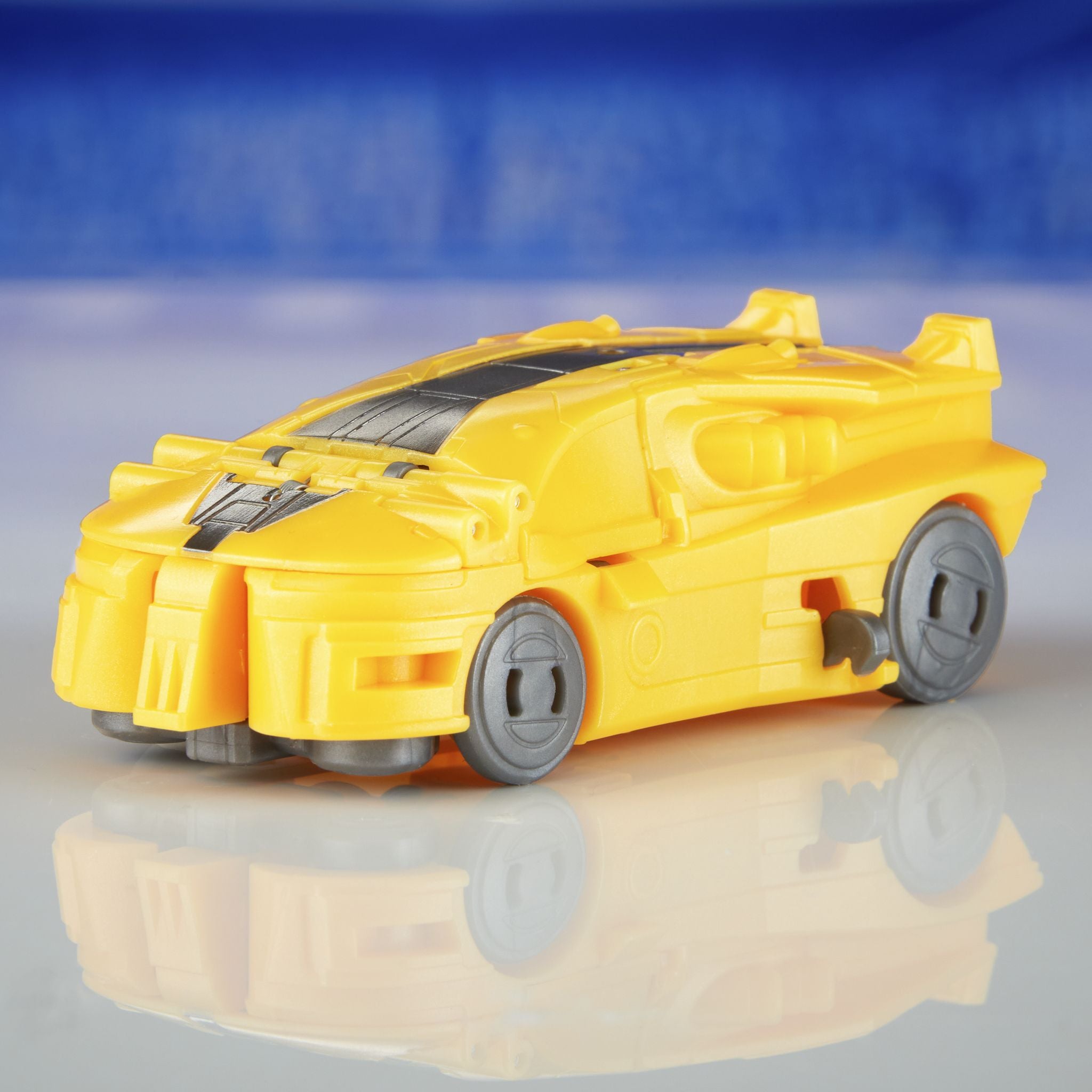 Hot Deal! Transformers One Cog - Changing Bumblebee (B - 127) 2 - in - 1 Action Toy