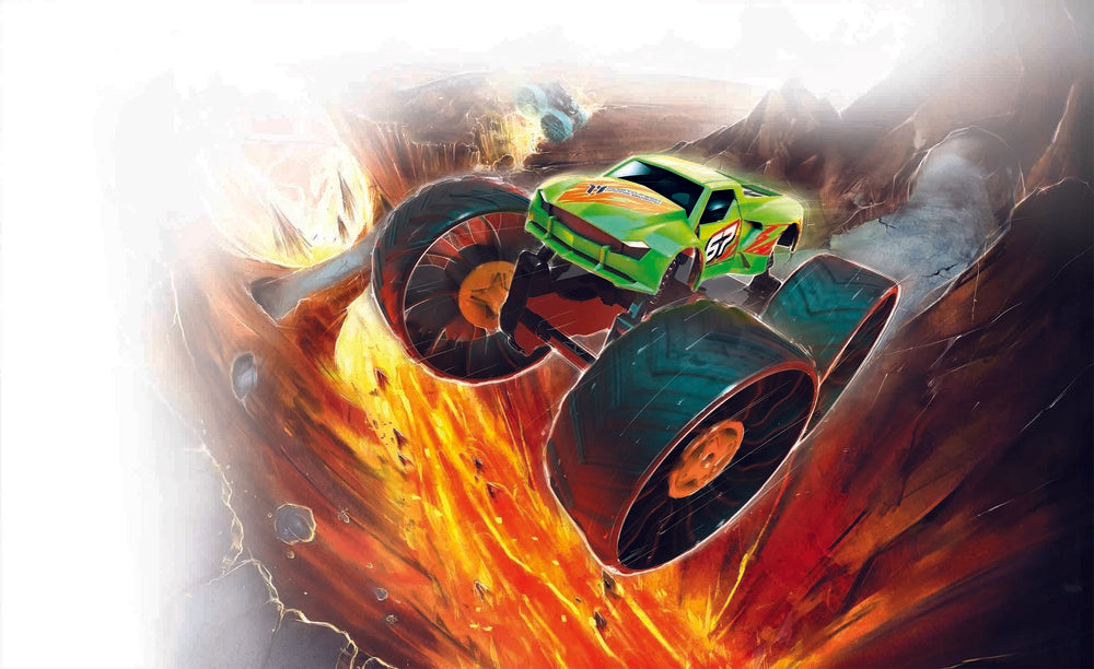 Hot Deal! Maisto Tech 2.4 GHz RC Off - Road Cyklone Trucks in Assorted Styles