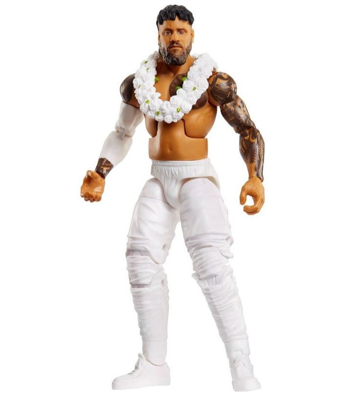 WWE Elite Collection 6-Inch Action Figure of Jey Uso for Fans and Collectors